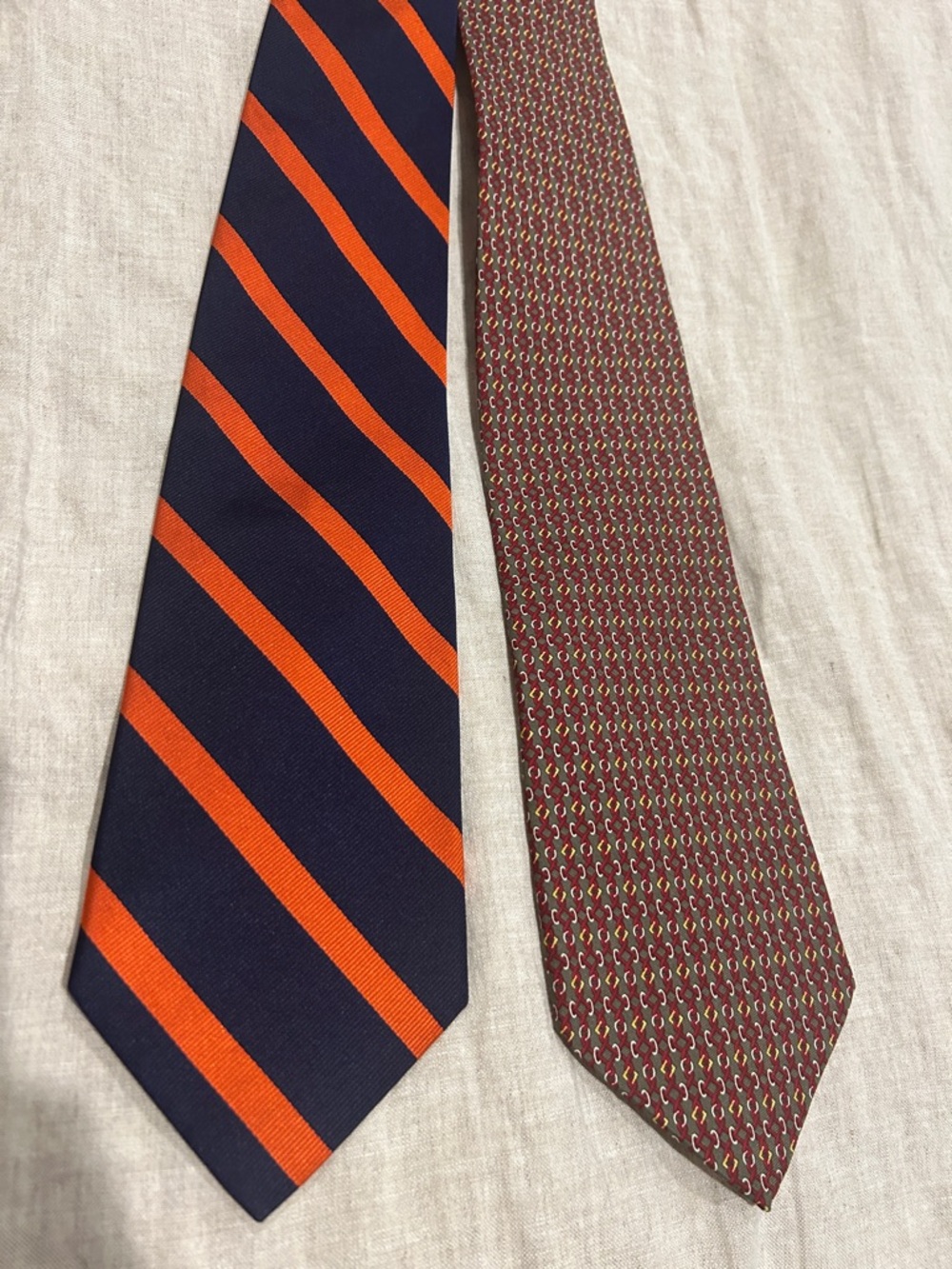 Lot of 2 Brooks Brothers Ties